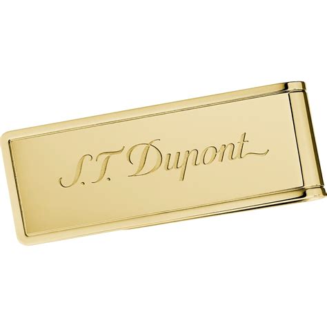 S.T. Dupont Geldscheinklammer 